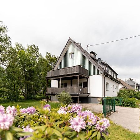 Ferienwohnung Haus An Der Lenne Lennestadt Zewnętrze zdjęcie