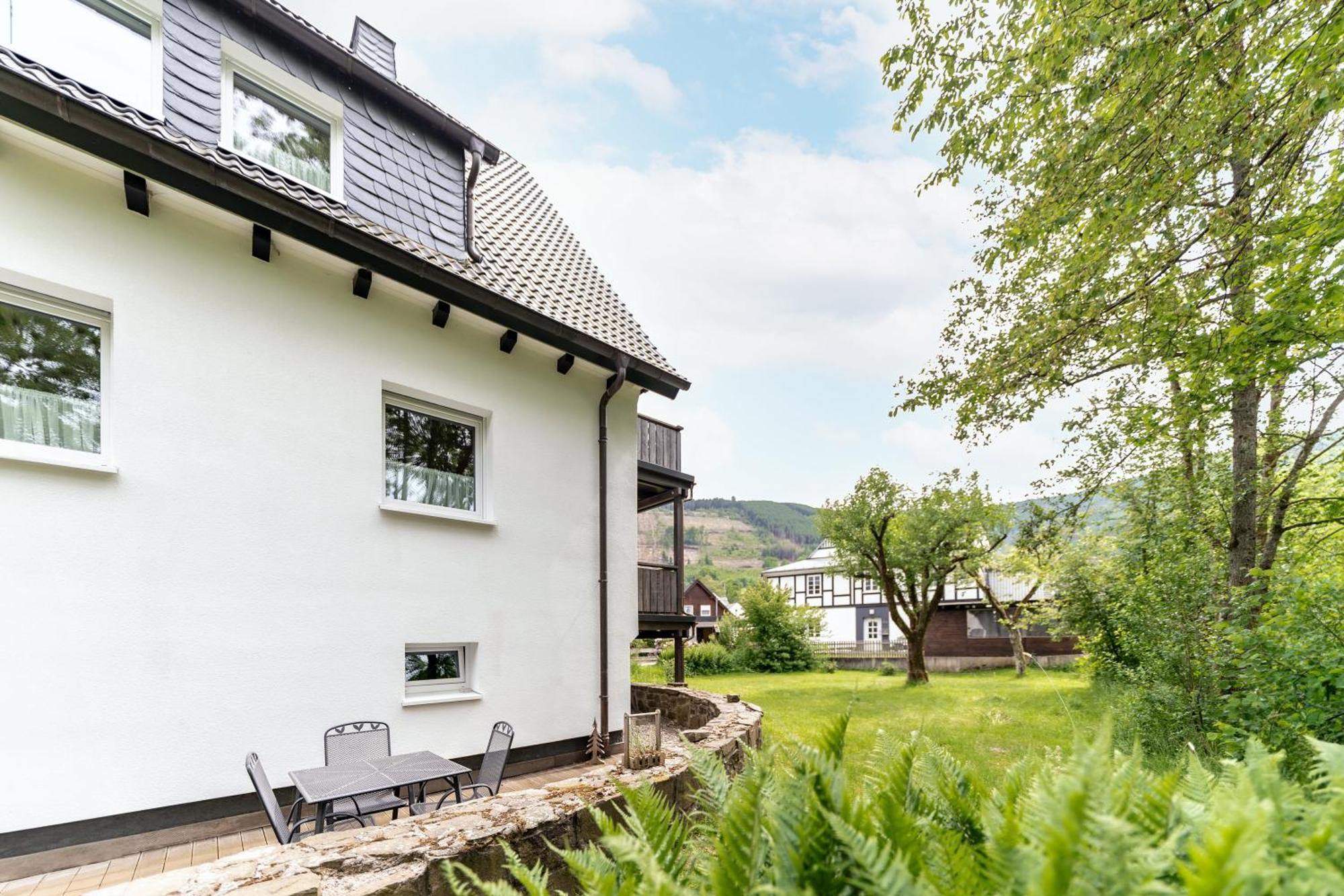 Ferienwohnung Haus An Der Lenne Lennestadt Zewnętrze zdjęcie