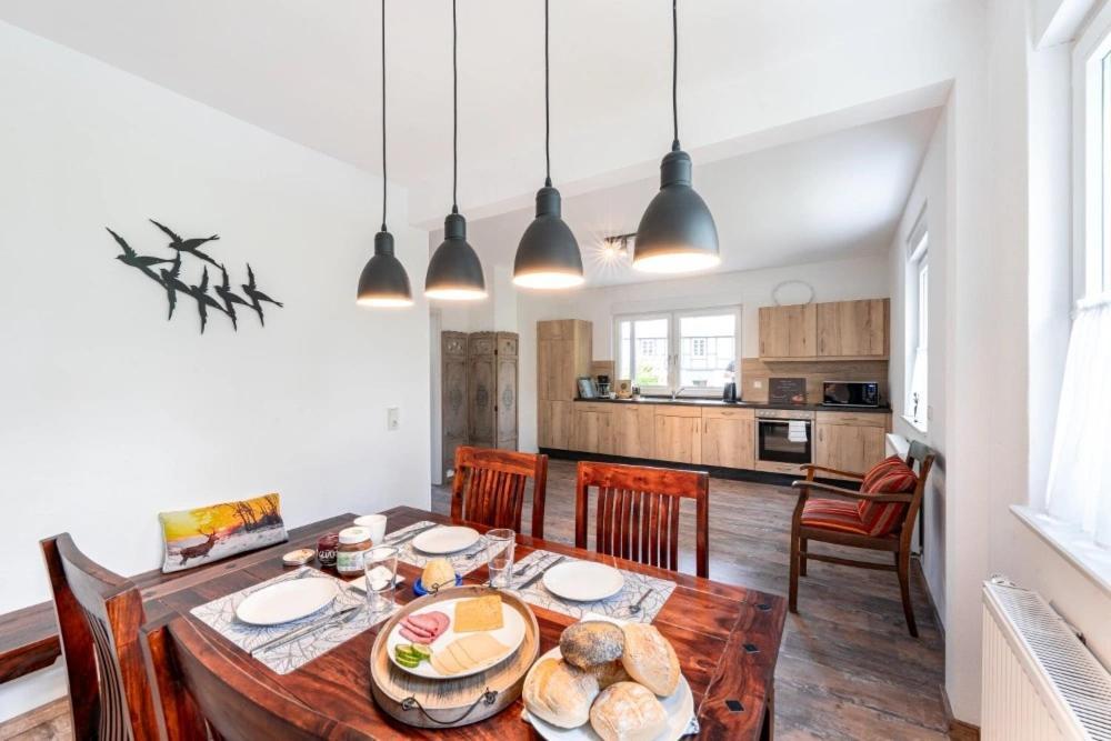 Ferienwohnung Haus An Der Lenne Lennestadt Zewnętrze zdjęcie