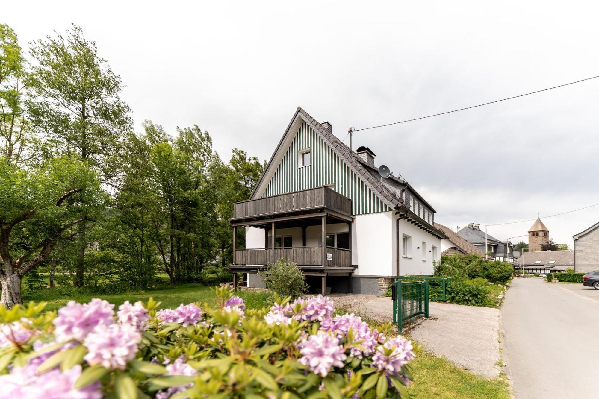 Ferienwohnung Haus An Der Lenne Lennestadt Zewnętrze zdjęcie