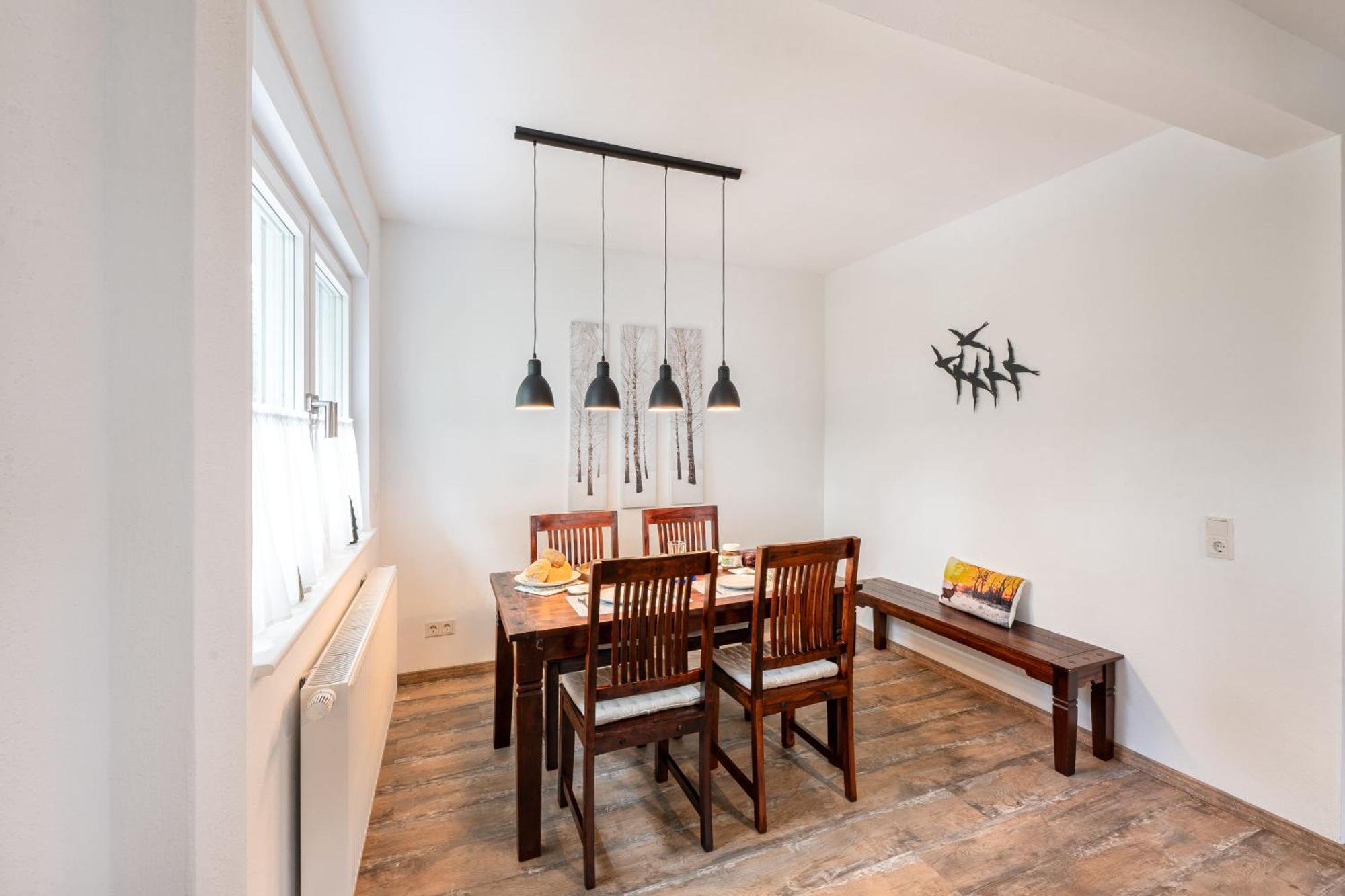 Ferienwohnung Haus An Der Lenne Lennestadt Zewnętrze zdjęcie