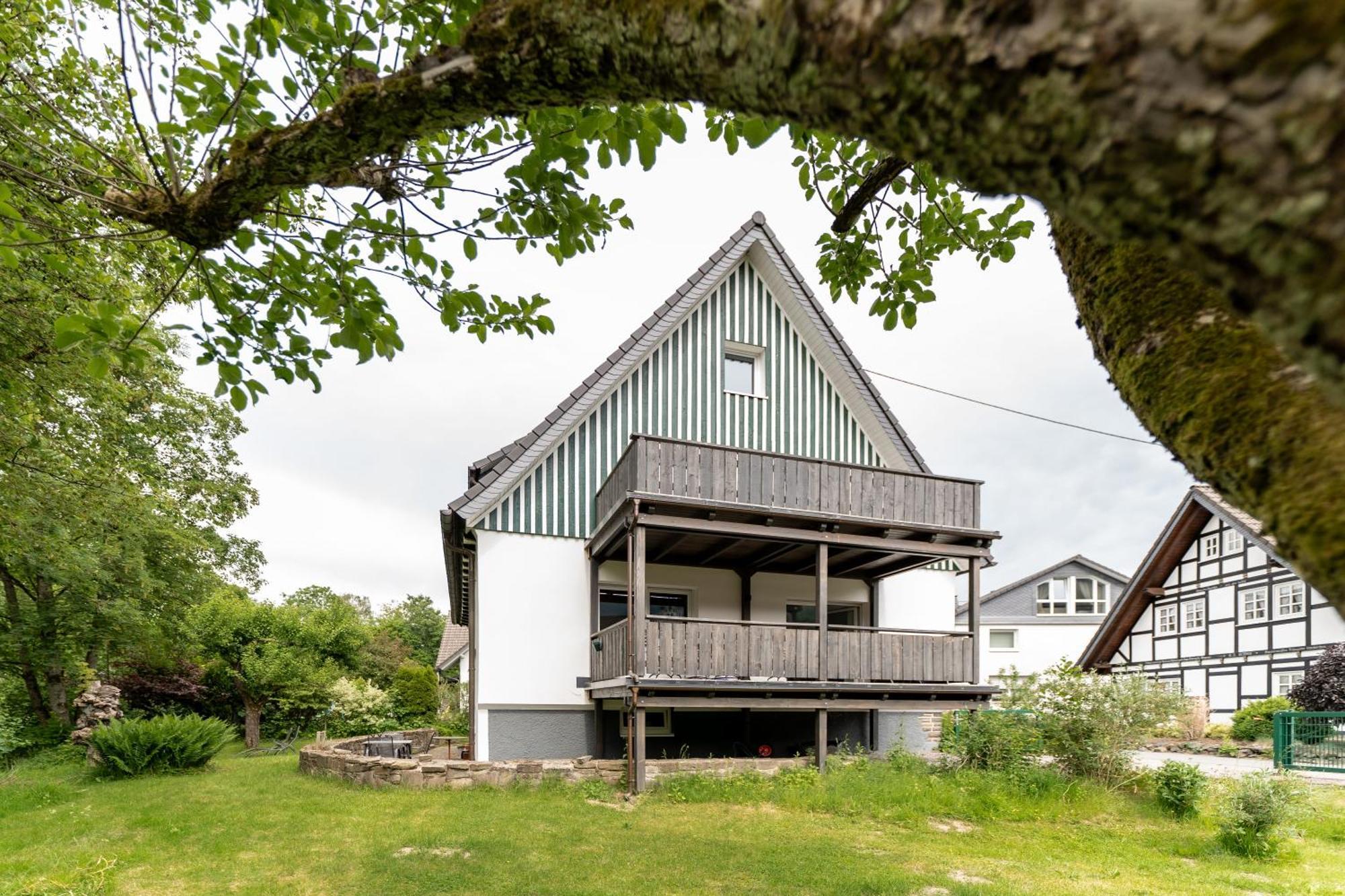 Ferienwohnung Haus An Der Lenne Lennestadt Zewnętrze zdjęcie