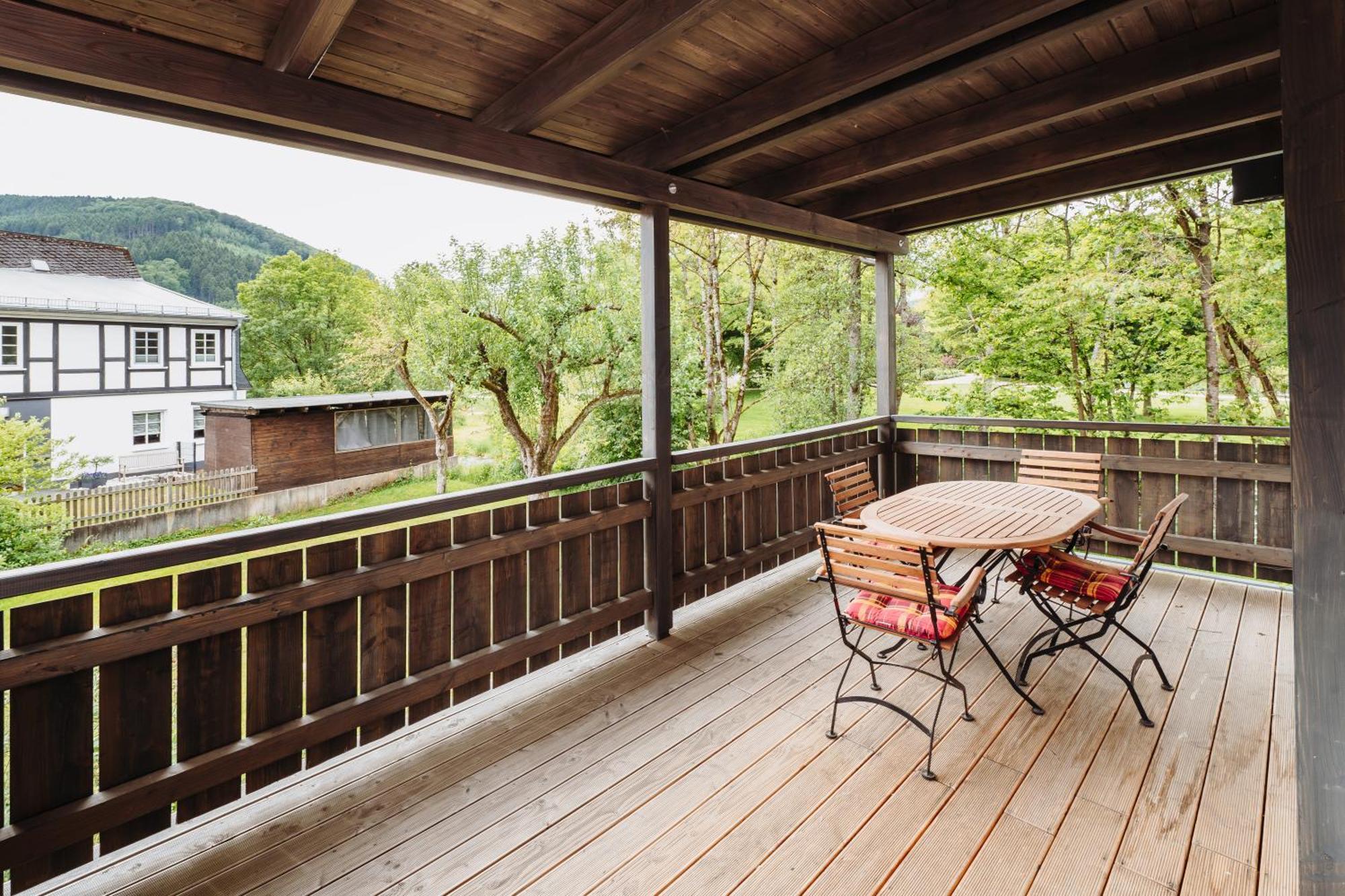 Ferienwohnung Haus An Der Lenne Lennestadt Zewnętrze zdjęcie